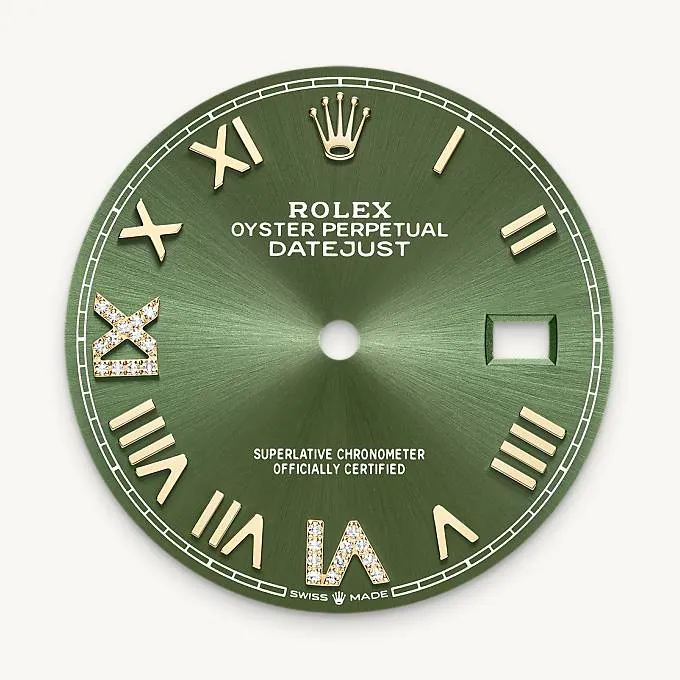 Olive-Green Dial