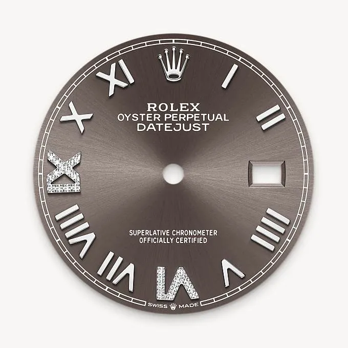 Dark Grey Dial