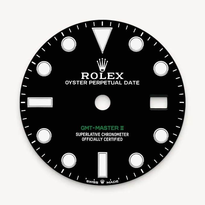 Black dial