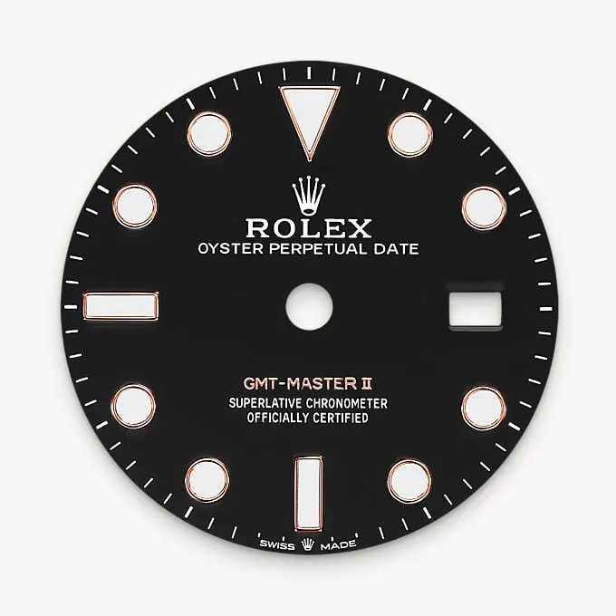 Black dial