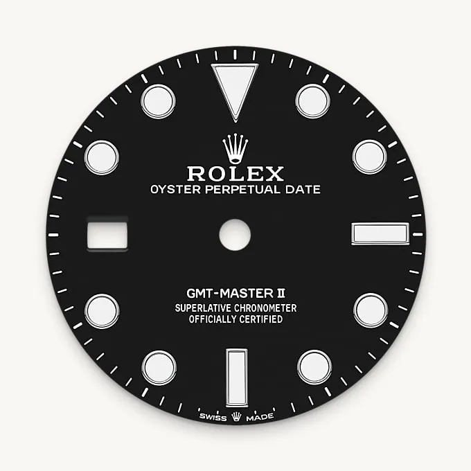 Black dial