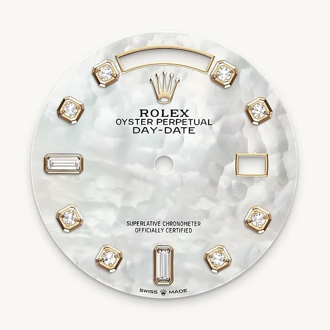Mother-of-Pearl Dial