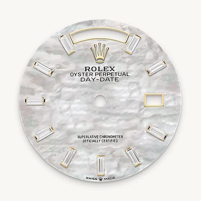 Mother-of-Pearl Dial