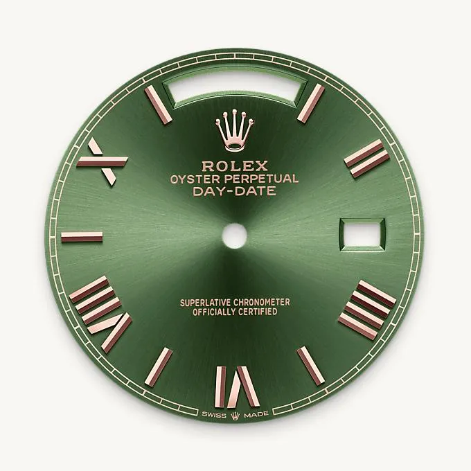 Olive-Green Dial