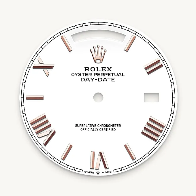 White dial