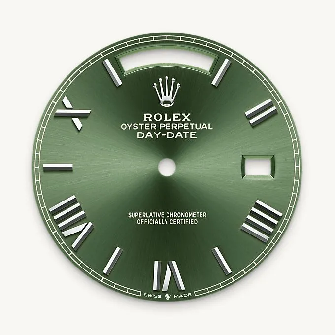 Olive-Green Dial