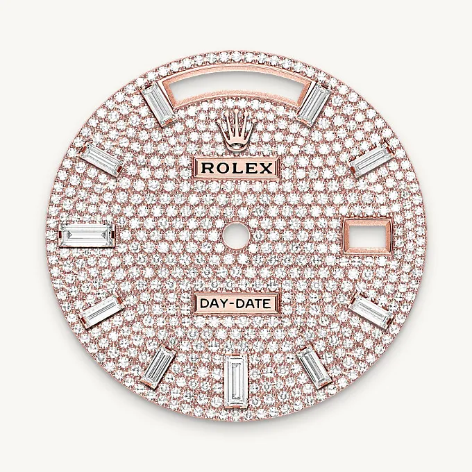 Diamond-Paved Dial