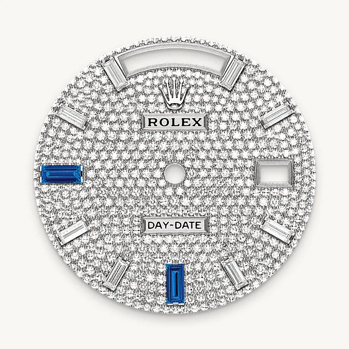 Diamond-Paved Dial