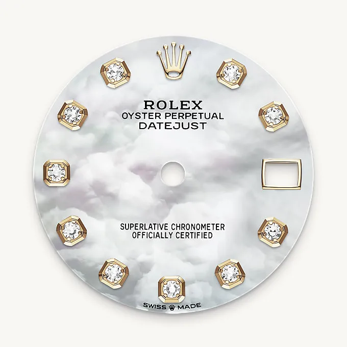 Mother-of-Pearl Dial