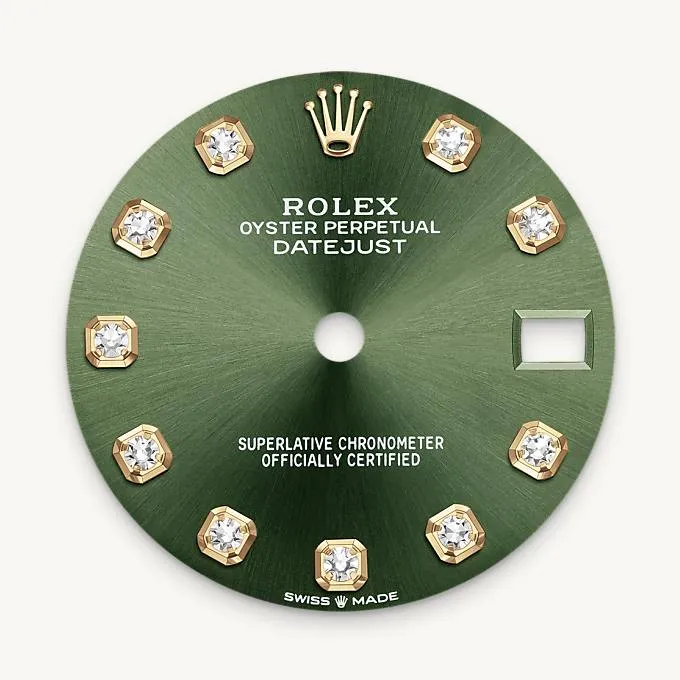 Olive-Green Dial