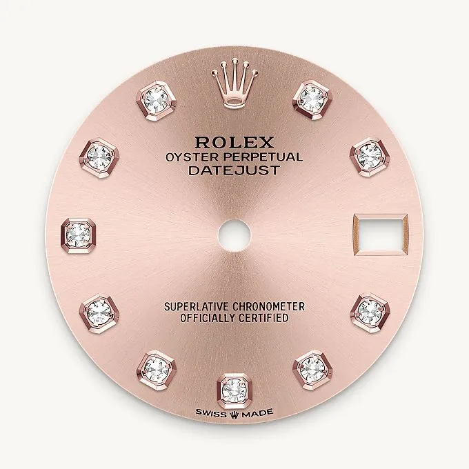 Rosé-colour dial