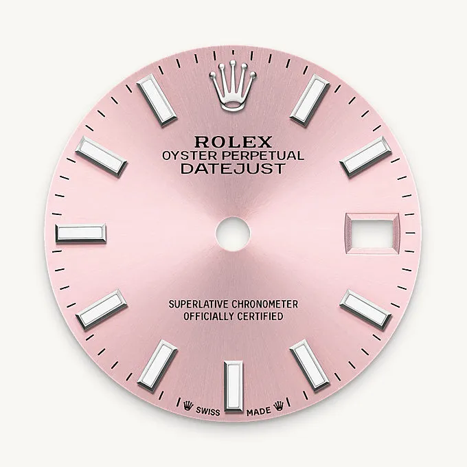 Pink Dial