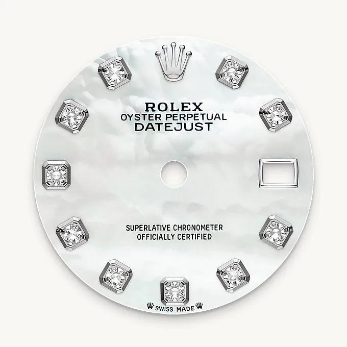 Mother-of-Pearl Dial