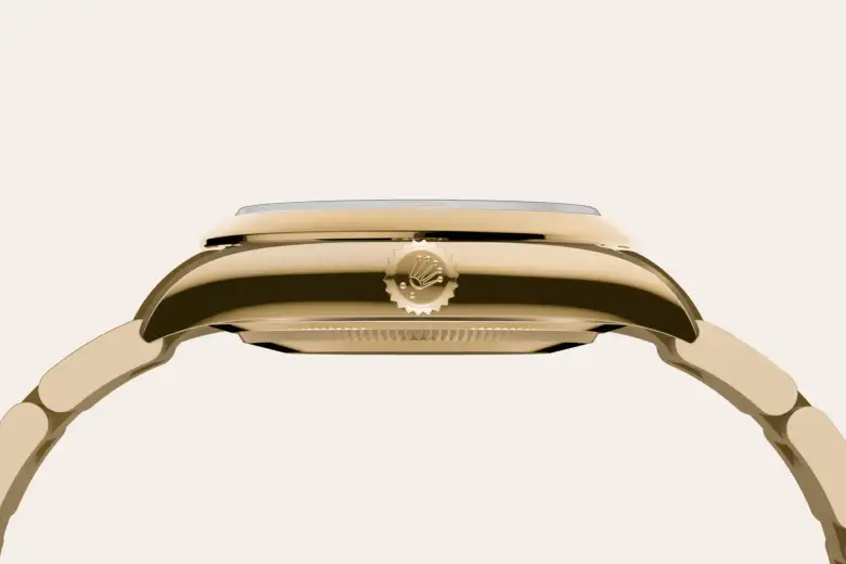 18 kt yellow gold