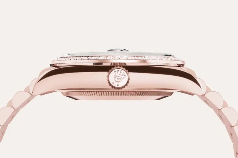 18 ct Everose gold