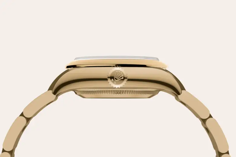 18 kt yellow gold