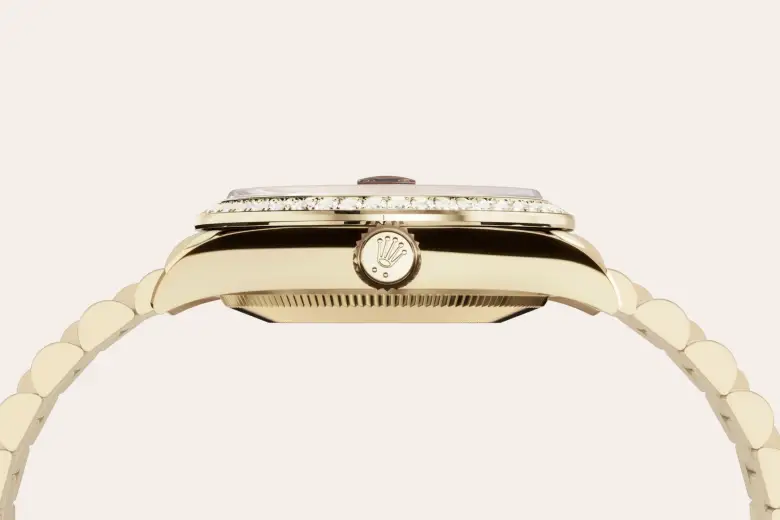 18 kt yellow gold