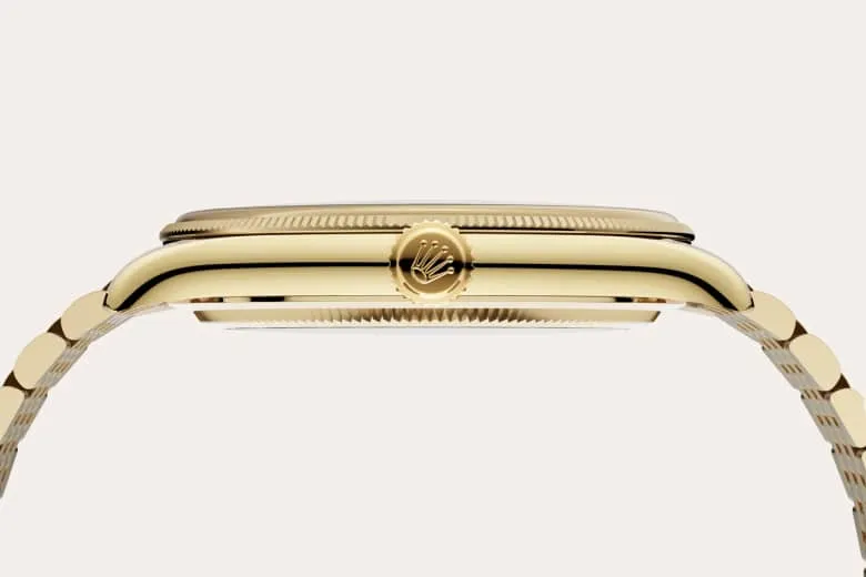 18 ct yellow gold